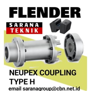FLENDER COUPLING NEUPEX TYPE H PT. SARANA TEKNIK