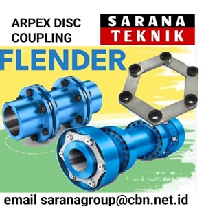 FLENDER COUPLING ARPEX DISC PT. SARANA TEKNIK