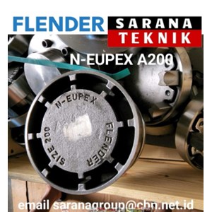FLENDER COUPLING N-EUPEX A200 PT. SARANA TEKNIK