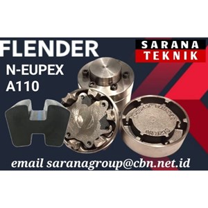 FLENDER COUPLING N-EUPEX A110 PT. SARANA TEKNIK