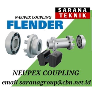 NEUPEXFLENDER COUPLING PT. SARANA TEKNIK