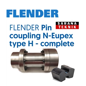 FLEXIBLE PIN COUPLING N-EUPEX TYPE H -COMPLETE PT. SARANA TEKNIK
