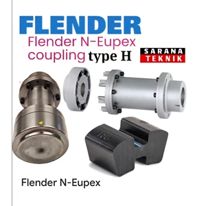 FLENDER COUPLING N-EUPEX TYPE H PT. SARANA TEKNIK