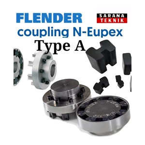 FLENDER COUPLING N-EUPEX TYPE A PT. SARANA TEKNIK